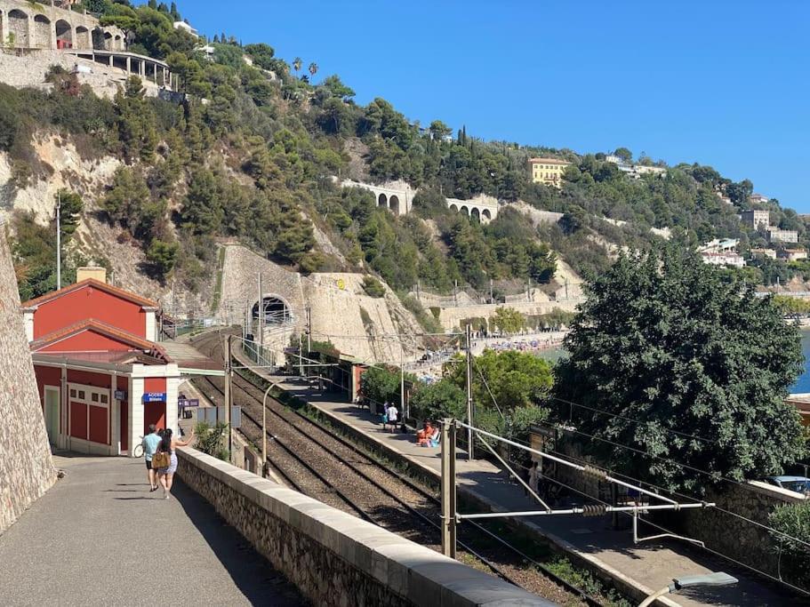 Loft - Centre Historique Apartman Villefranche-sur-Mer Kültér fotó