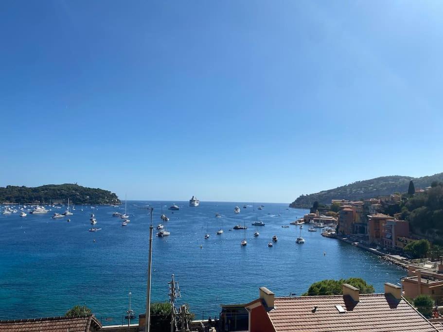 Loft - Centre Historique Apartman Villefranche-sur-Mer Kültér fotó