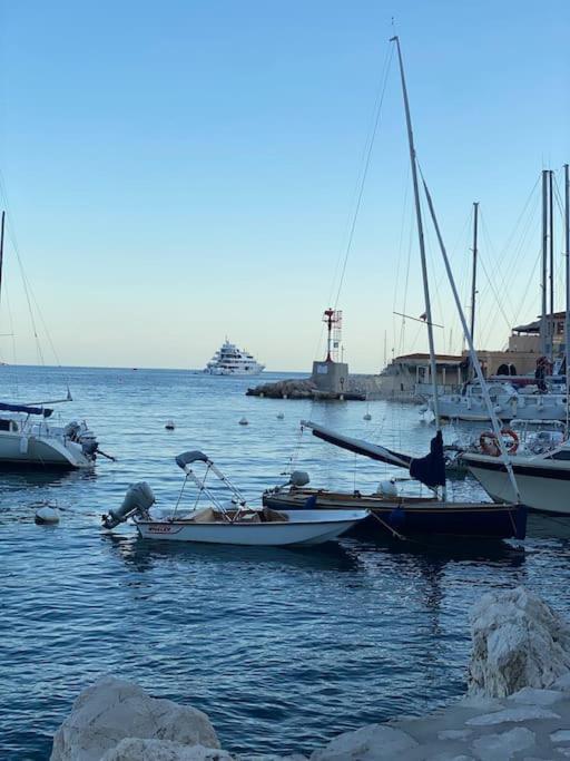 Loft - Centre Historique Apartman Villefranche-sur-Mer Kültér fotó
