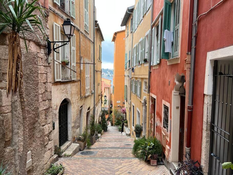 Loft - Centre Historique Apartman Villefranche-sur-Mer Kültér fotó