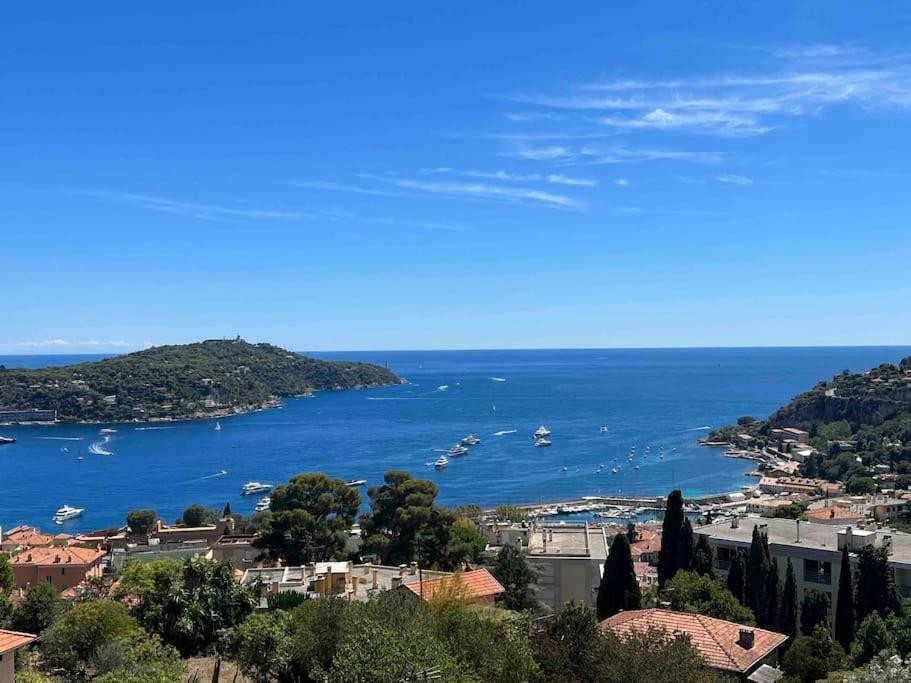 Loft - Centre Historique Apartman Villefranche-sur-Mer Kültér fotó