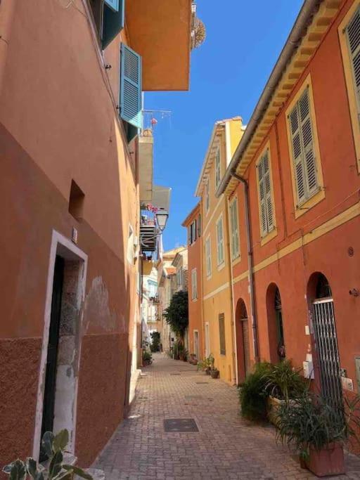 Loft - Centre Historique Apartman Villefranche-sur-Mer Kültér fotó