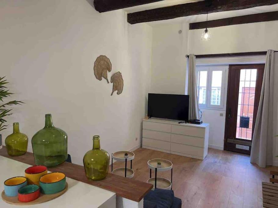 Loft - Centre Historique Apartman Villefranche-sur-Mer Kültér fotó