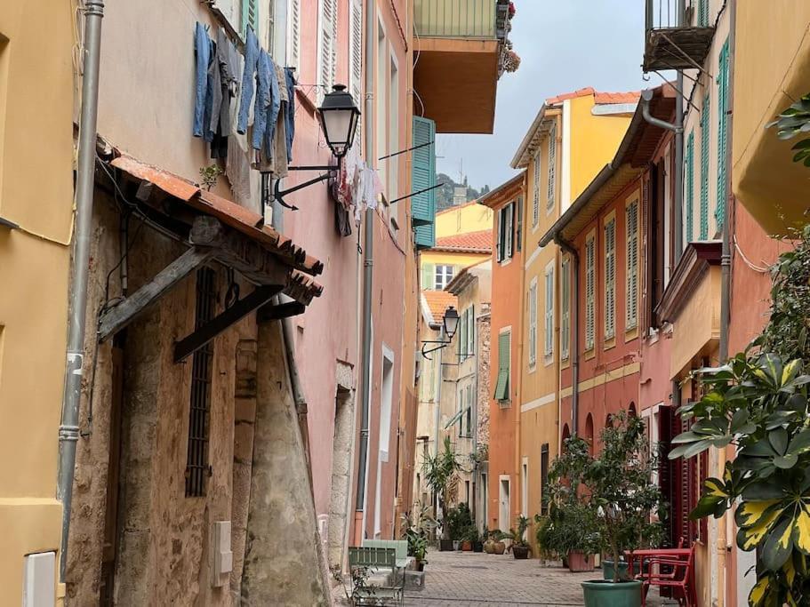 Loft - Centre Historique Apartman Villefranche-sur-Mer Kültér fotó