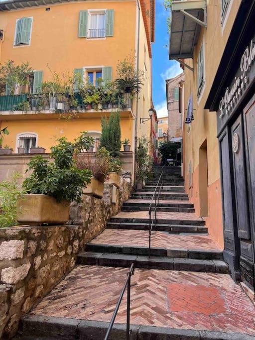 Loft - Centre Historique Apartman Villefranche-sur-Mer Kültér fotó