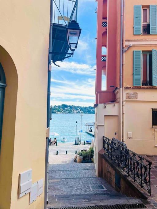 Loft - Centre Historique Apartman Villefranche-sur-Mer Kültér fotó