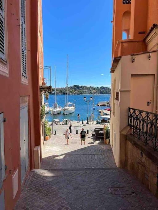 Loft - Centre Historique Apartman Villefranche-sur-Mer Kültér fotó