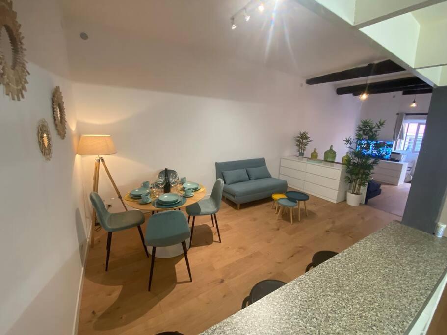 Loft - Centre Historique Apartman Villefranche-sur-Mer Kültér fotó