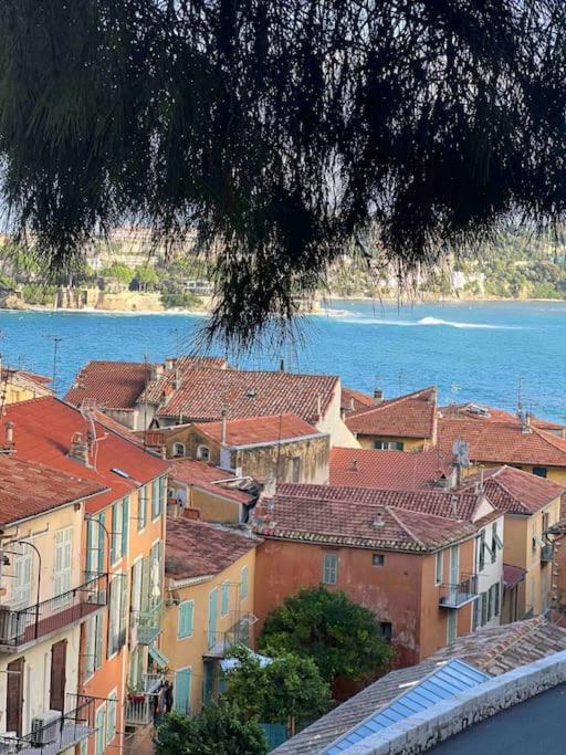 Loft - Centre Historique Apartman Villefranche-sur-Mer Kültér fotó