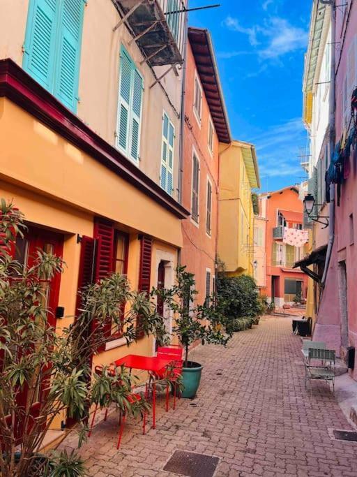 Loft - Centre Historique Apartman Villefranche-sur-Mer Kültér fotó