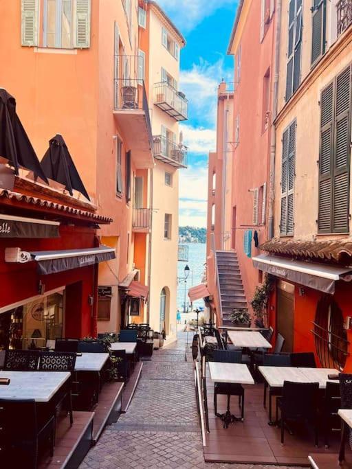 Loft - Centre Historique Apartman Villefranche-sur-Mer Kültér fotó