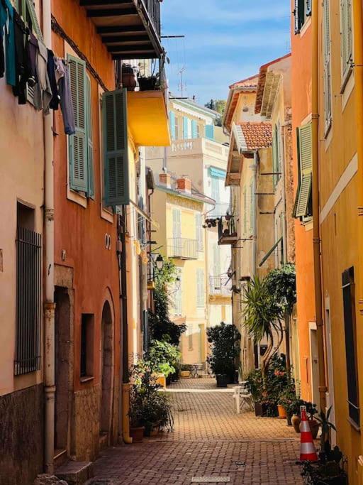 Loft - Centre Historique Apartman Villefranche-sur-Mer Kültér fotó