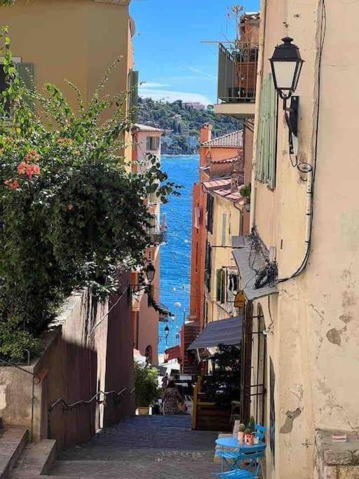 Loft - Centre Historique Apartman Villefranche-sur-Mer Kültér fotó