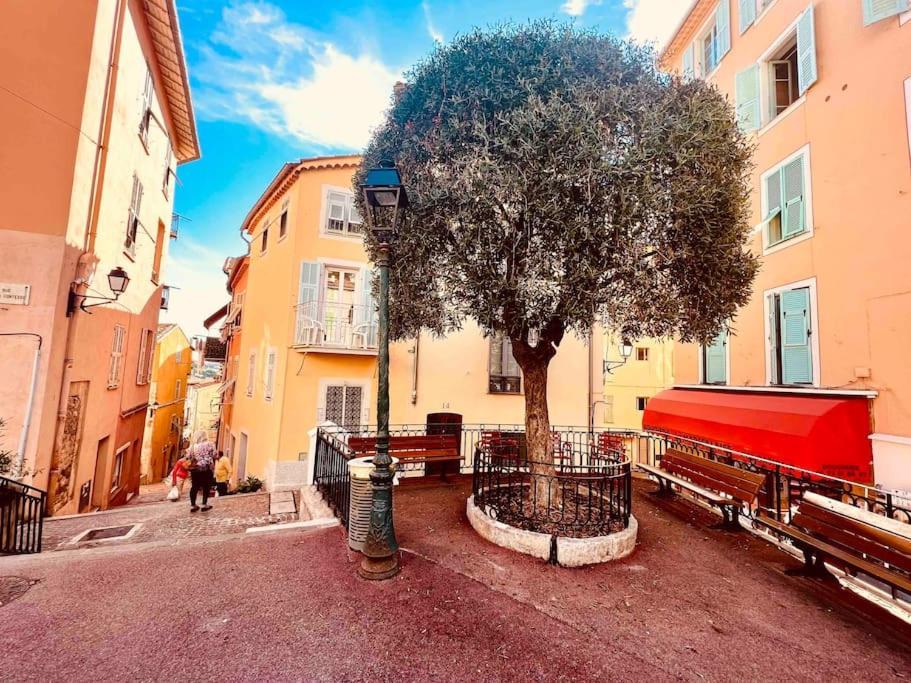 Loft - Centre Historique Apartman Villefranche-sur-Mer Kültér fotó