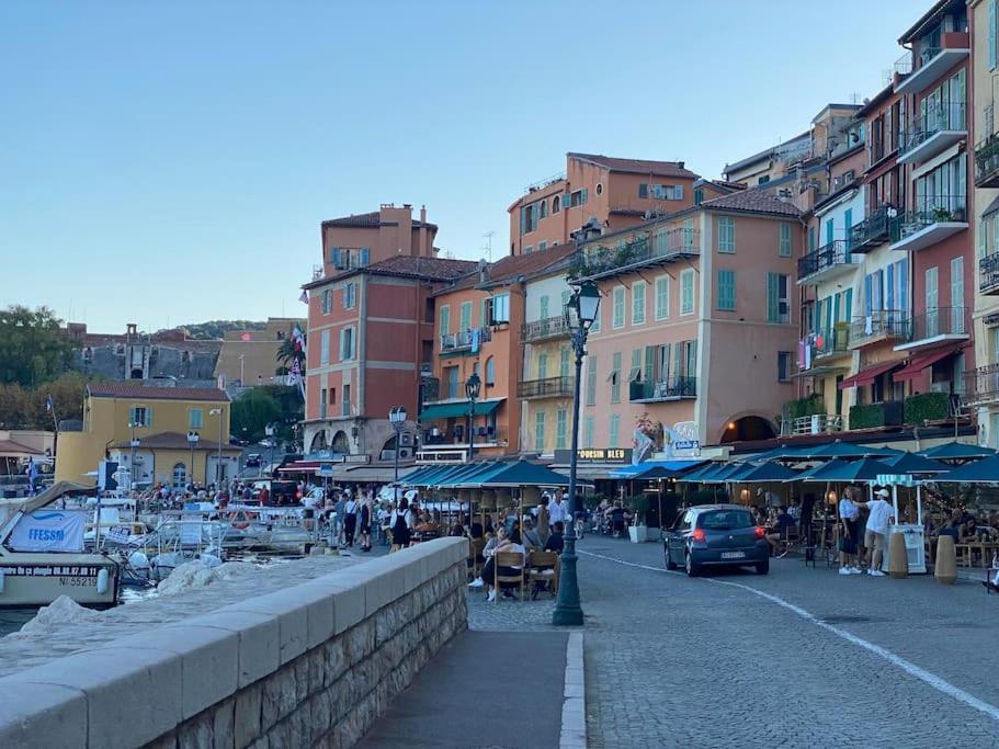 Loft - Centre Historique Apartman Villefranche-sur-Mer Kültér fotó