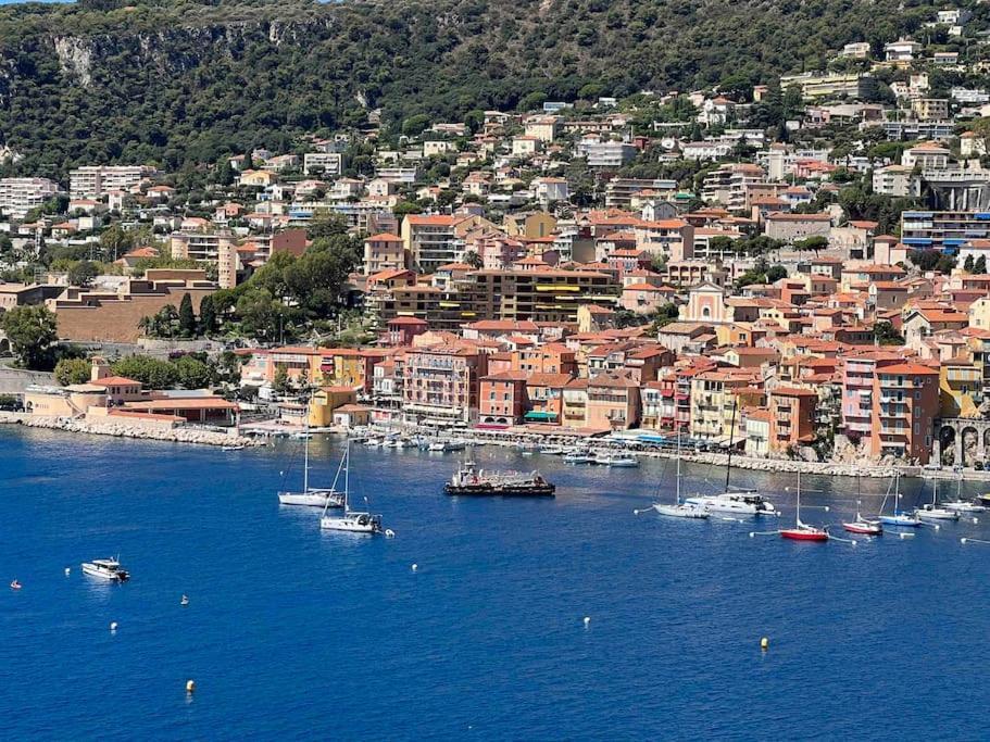Loft - Centre Historique Apartman Villefranche-sur-Mer Kültér fotó