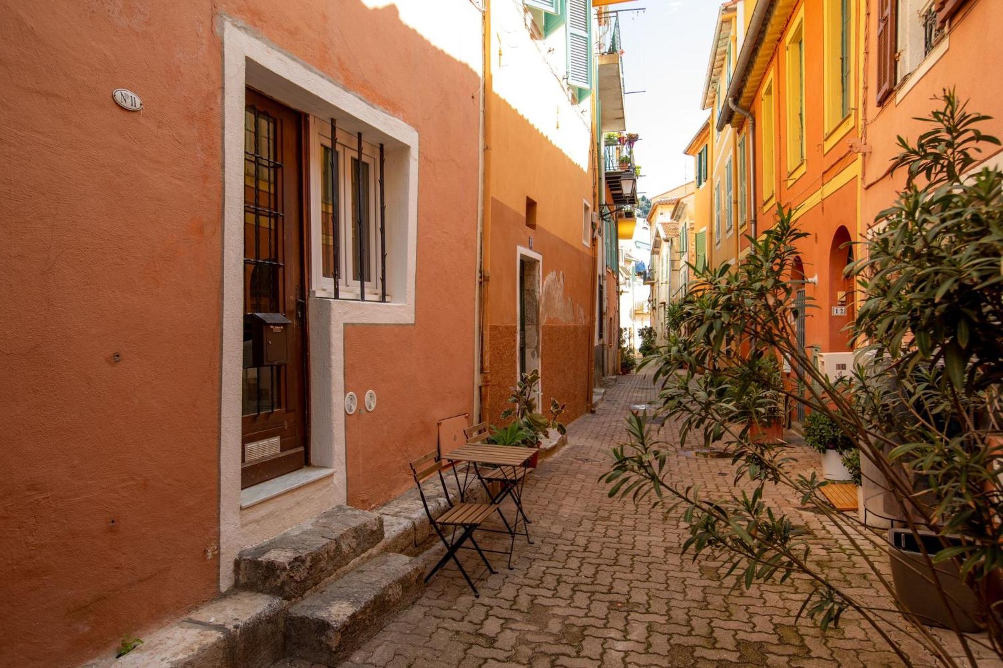Loft - Centre Historique Apartman Villefranche-sur-Mer Kültér fotó