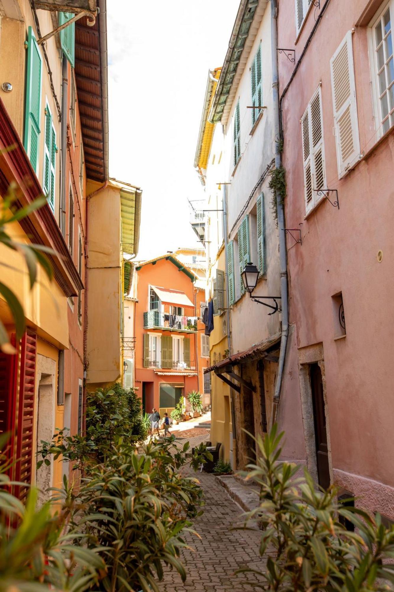 Loft - Centre Historique Apartman Villefranche-sur-Mer Kültér fotó