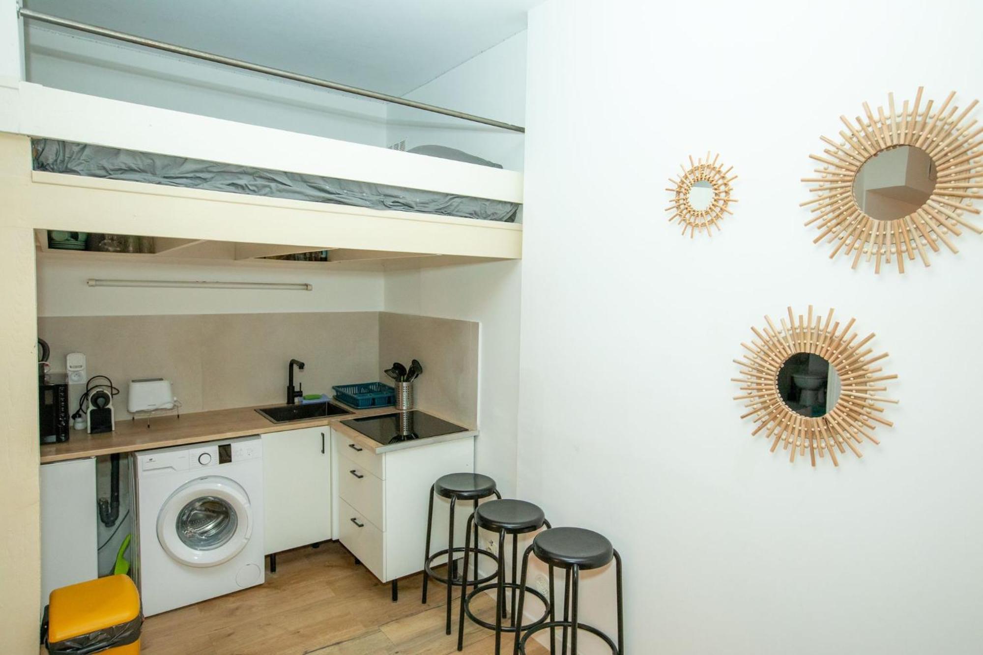 Loft - Centre Historique Apartman Villefranche-sur-Mer Kültér fotó
