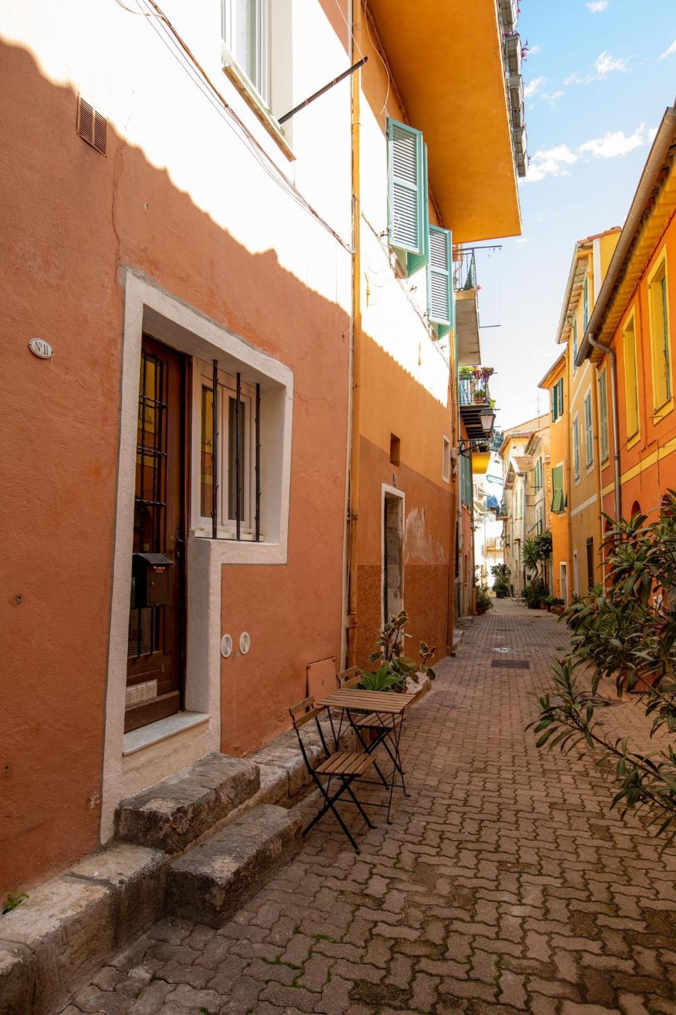 Loft - Centre Historique Apartman Villefranche-sur-Mer Kültér fotó
