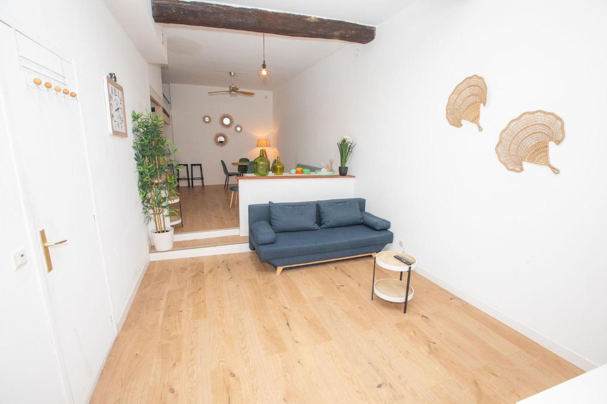 Loft - Centre Historique Apartman Villefranche-sur-Mer Kültér fotó