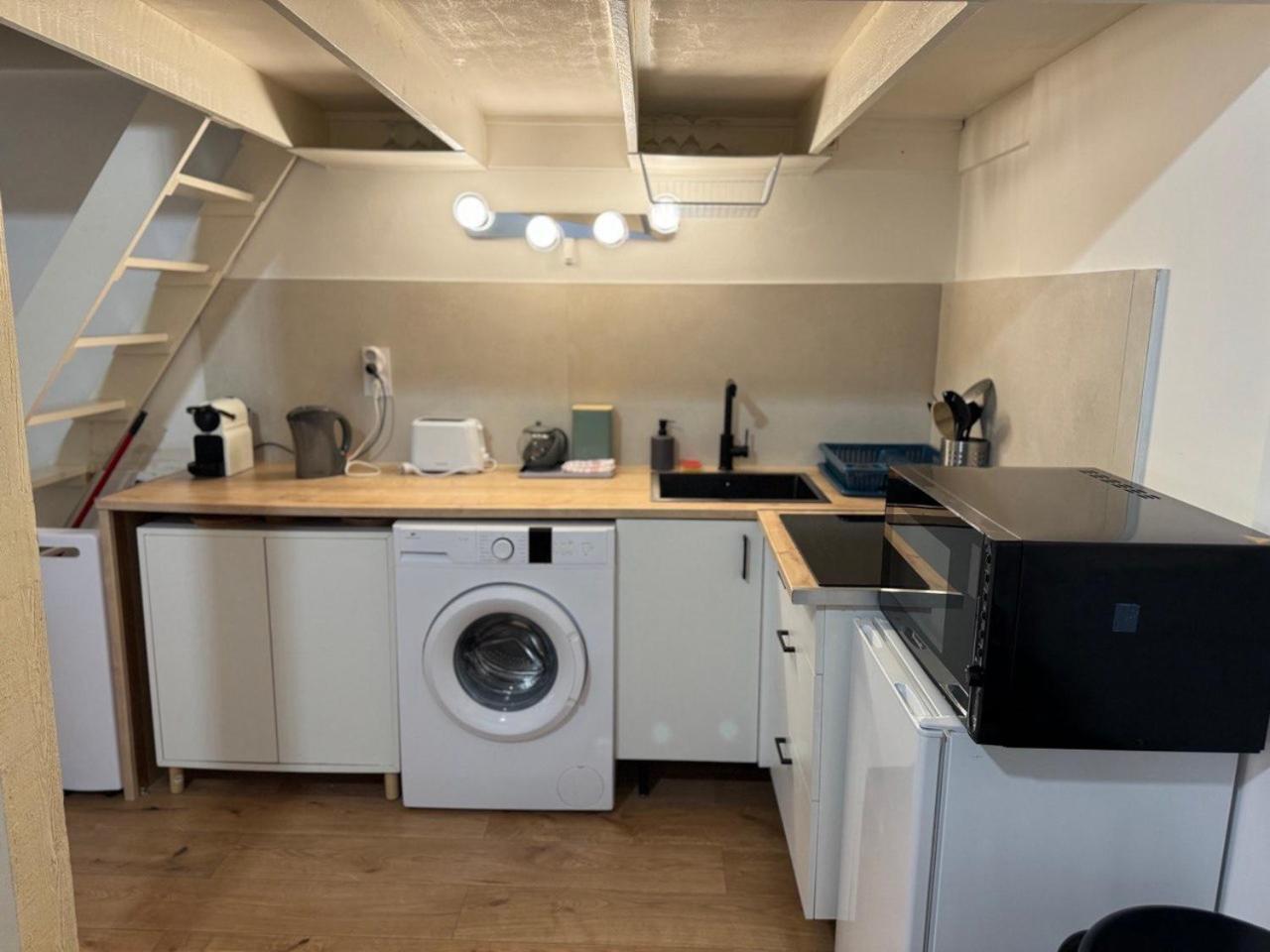 Loft - Centre Historique Apartman Villefranche-sur-Mer Kültér fotó